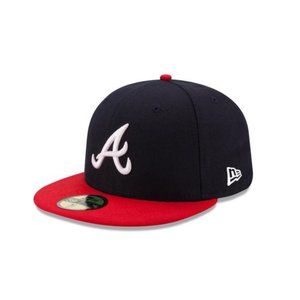 Atlanta Braves Fitted Hat